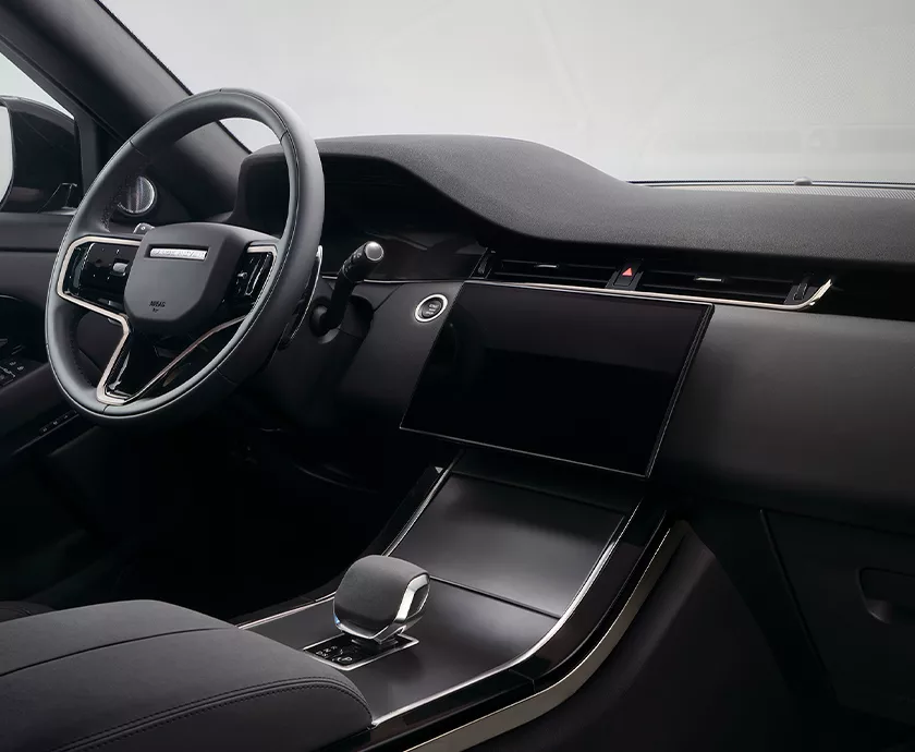 2026 Range Rover interior view