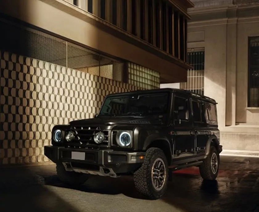 2026 INEOS Grenadier Station Wagon exterior view