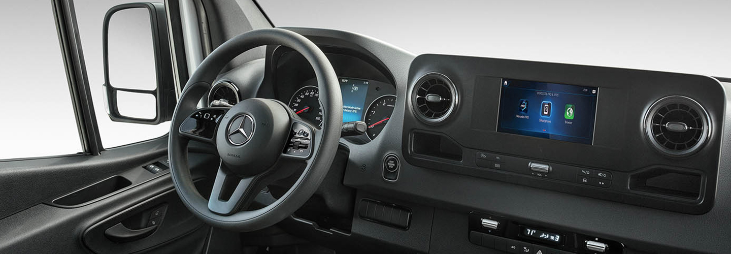2021 Mercedes-Benz Sprinter Interior