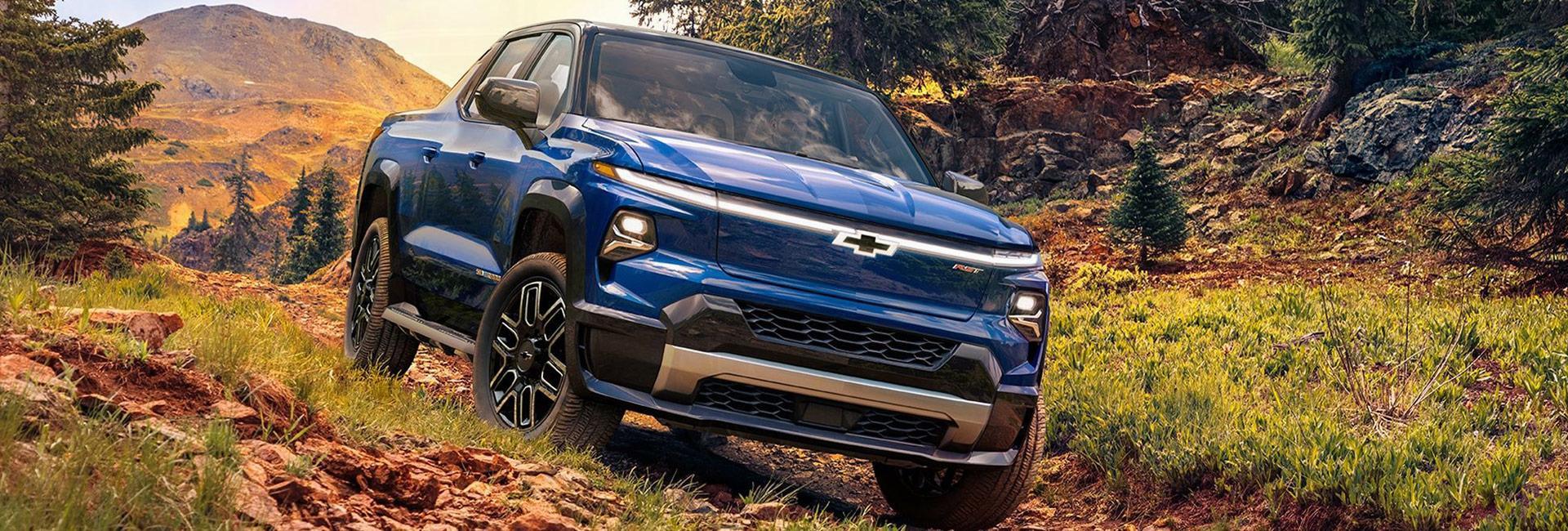 2024 Chevrolet Silverado EV Exterior 1