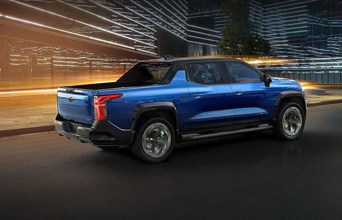 2024 Chevrolet Silverado EV Exterior 3