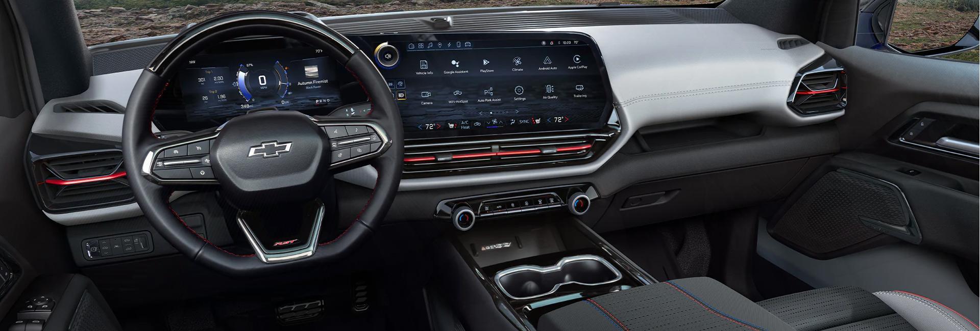 2024 Chevrolet Silverado EV Interior 1