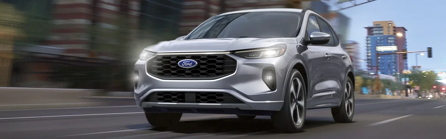 2024 Ford Escape Specs silvercolor frontview