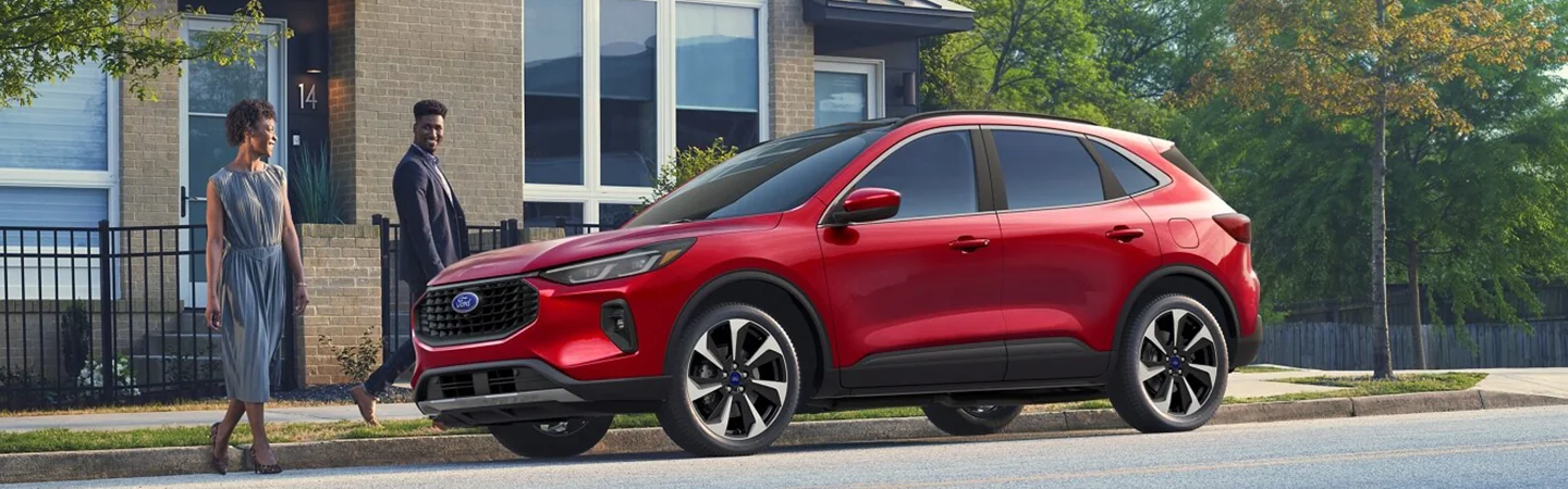 2024 Ford Escape Specs redcolor sideview