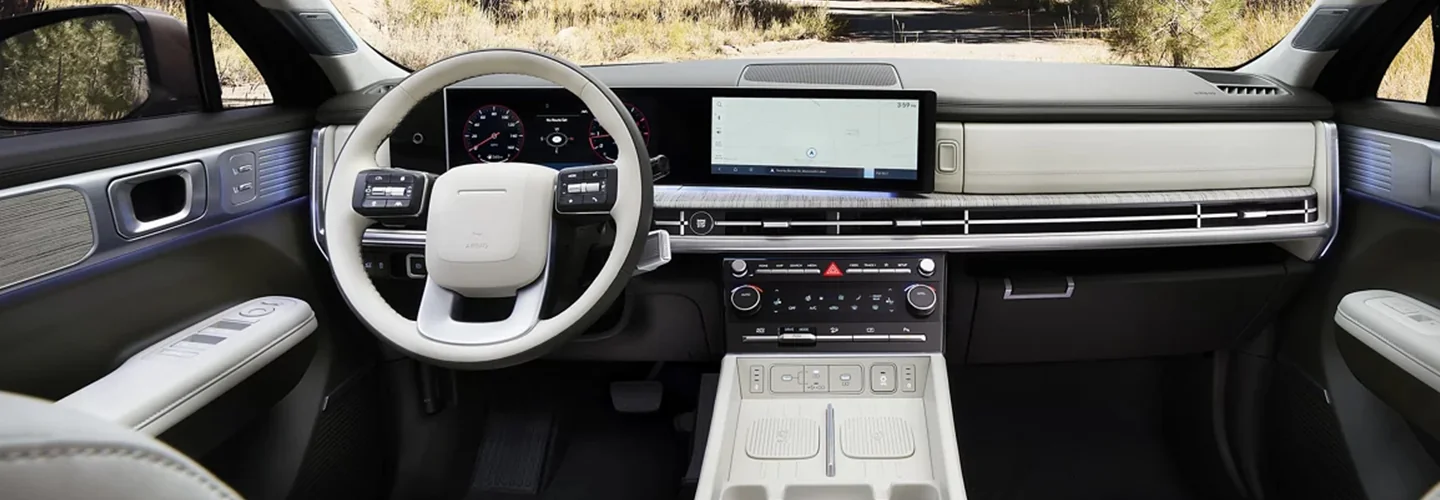 2024 Hyundai Santa Fe Specs interior image