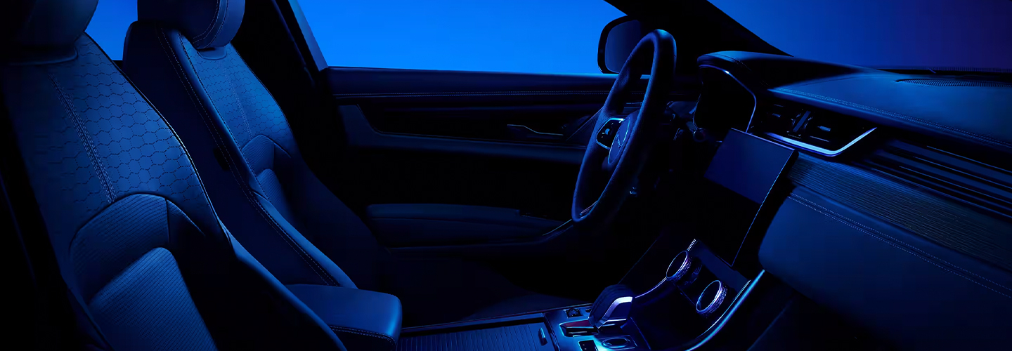 2024 Jaguar XF Specs black interior