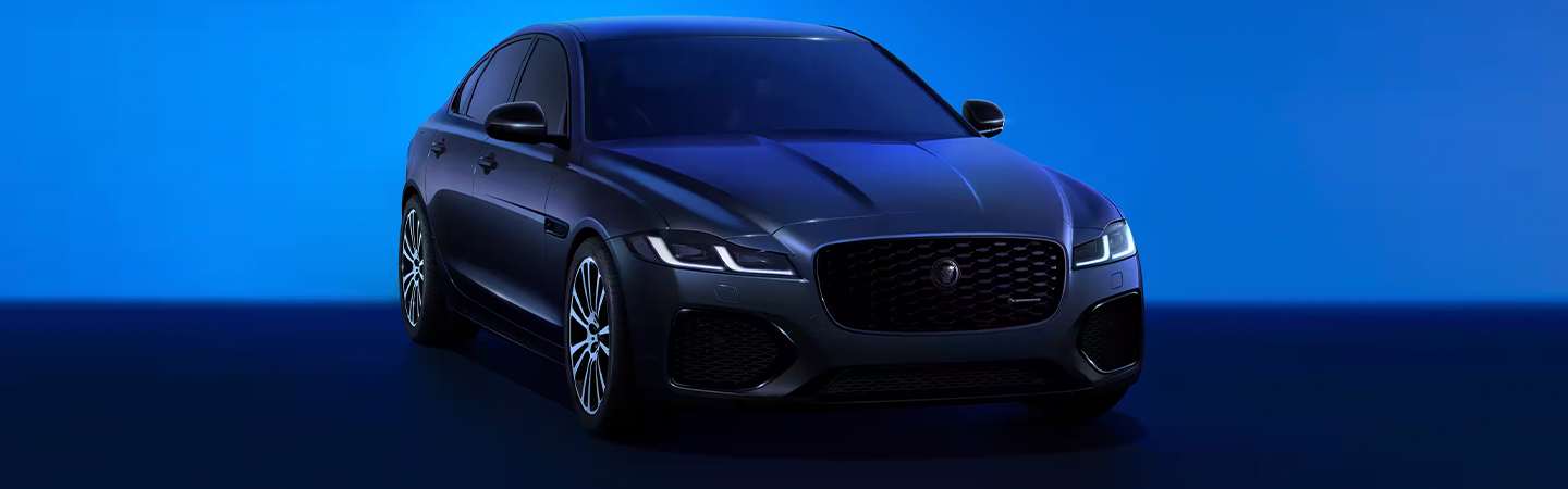 2024 Jaguar XF Specs black frontview