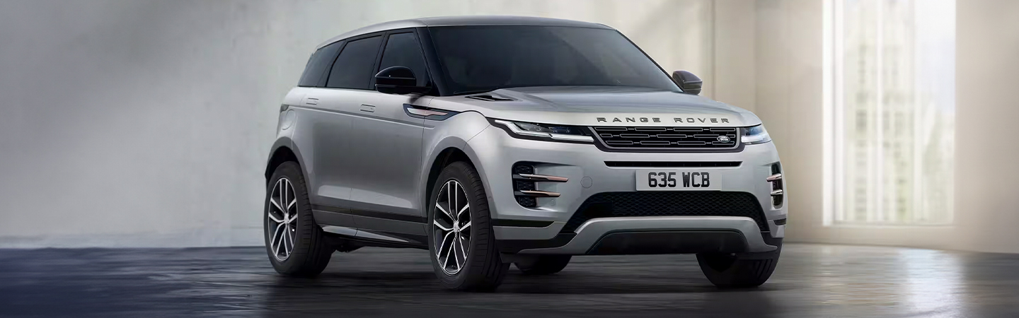 2024 Range Rover Evoquefront silver 