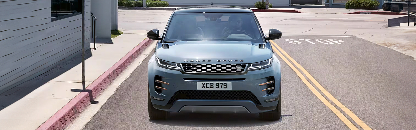 2024 Range Rover Evoque front white