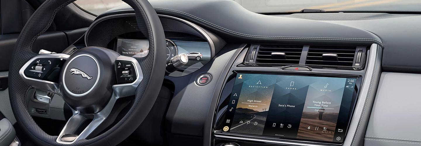 2022 Jaguar E-PACE Specs interiorimage