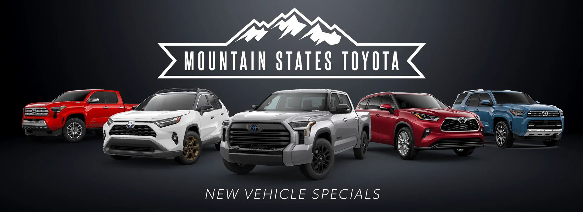 Monthly New Toyota Specials in Denver | Mountain States Toyota