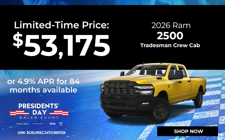 2026 Ram 2500 Tradesman Crew Cab