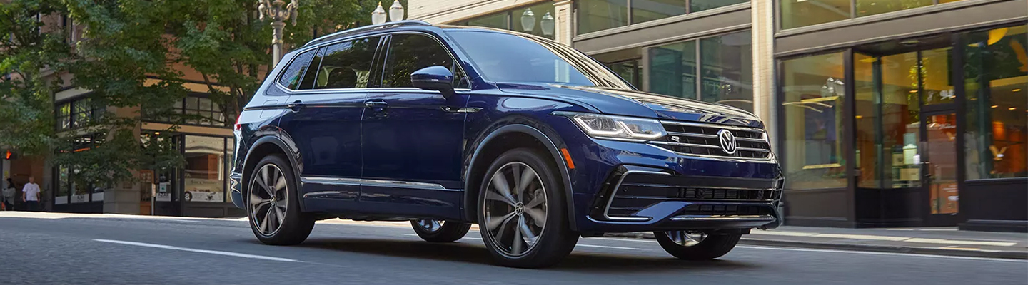 Performance features of the 2023 Volkswagen Tiguan in Amherst, Ohio
