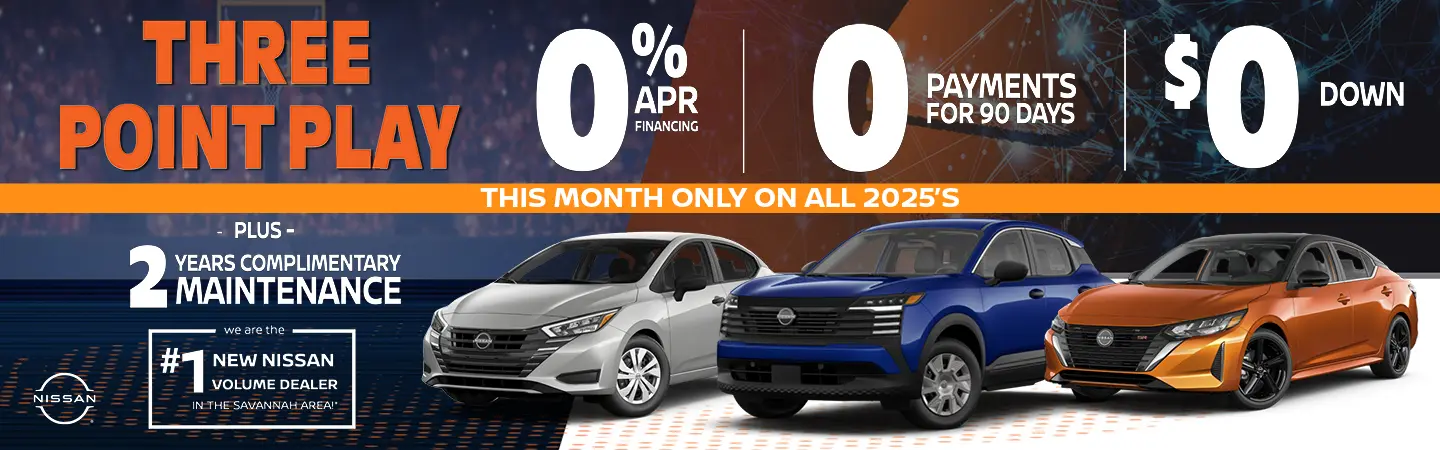 Three point play at Vaden Nissan Savannah