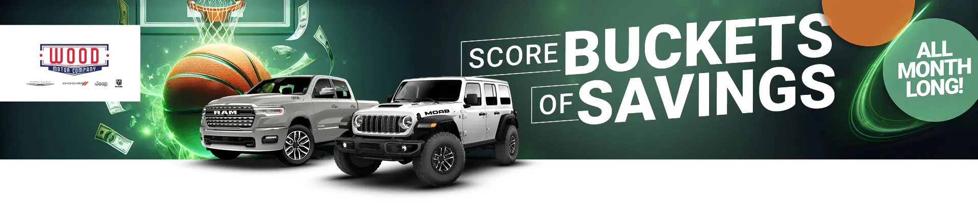 score buckets of savings