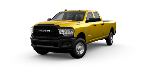 Ram 2500 Tradesman 4x2 Regular Cab 8' Box