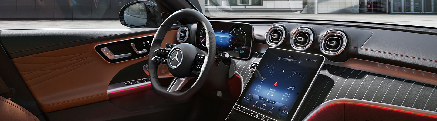 Shop C-Class Sedans at 