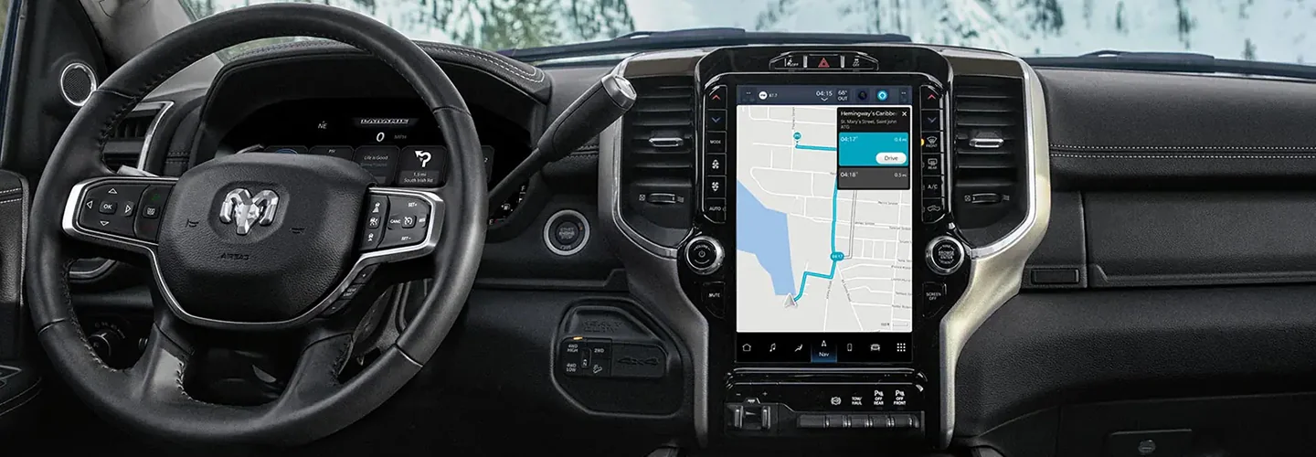 2024 RAM 2500 Specs interior image