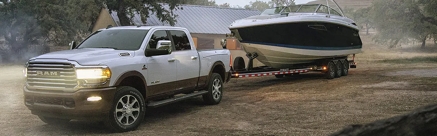 2024 RAM 2500 Specs white color front view