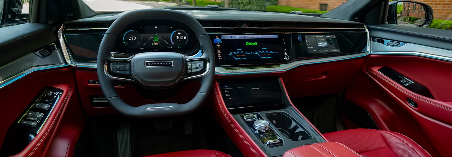 2024 Wagoneer Dimensions interiorimage
