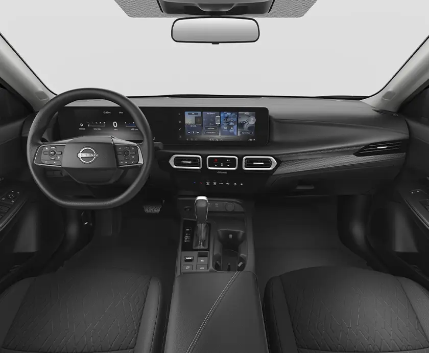 2026 Nissan Sentra interior