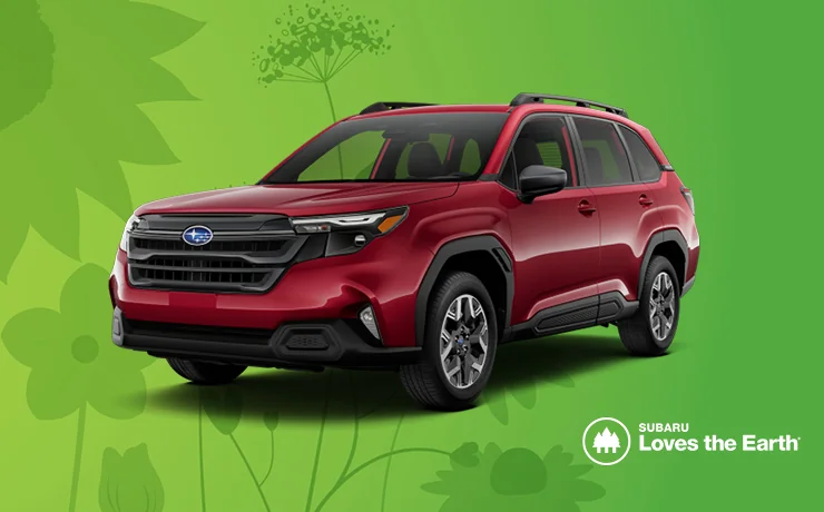 2026 Subaru Forester