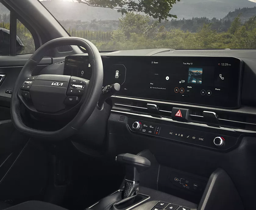 2026 Kia Sportage interior dashboard