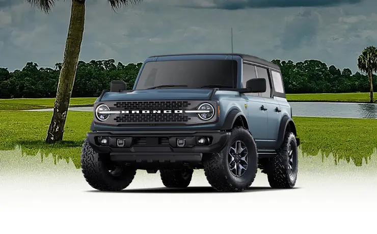 2025 Ford Bronco