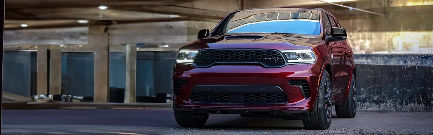 2024 Dodge Durango Specs redcolor frontview