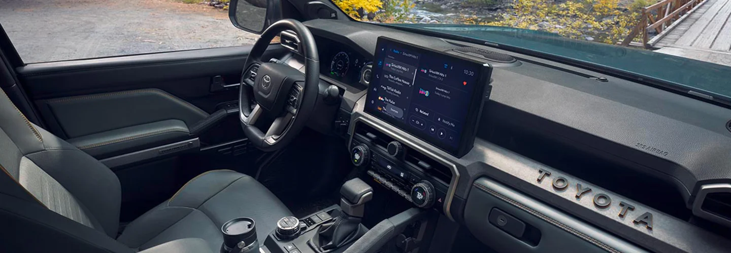 4Runner interior