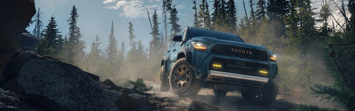 4Runner on dirt path
