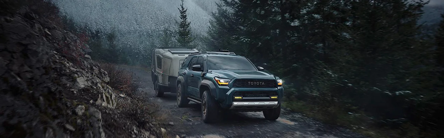 4Runner towing