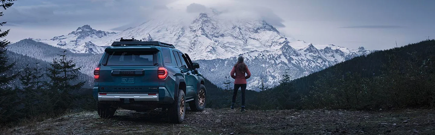 rear of 4Runner