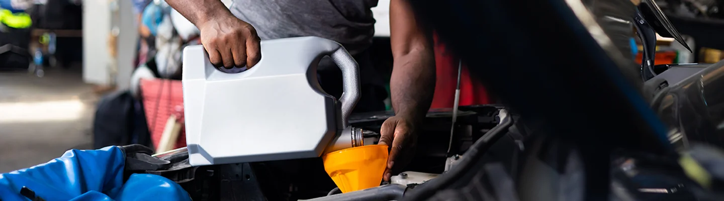 Kia Oil Change Service