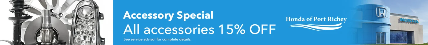 Accessory Special - All Accessories 15% Off