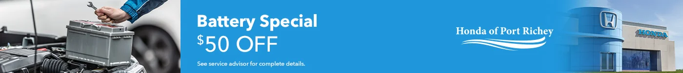 Battery Special $50 Off