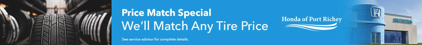 Price Match Special - We'll Match Any Tire Price