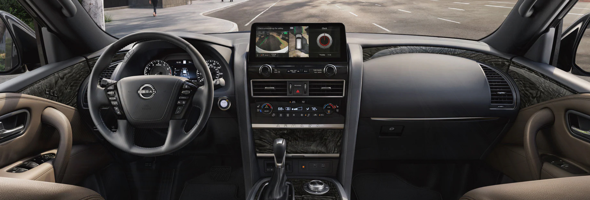 2023 Nissan Armada  interiorimage