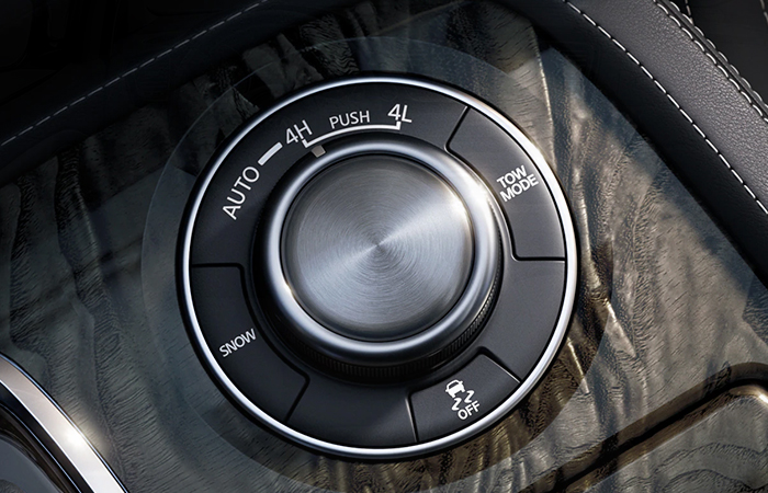 2023 Nissan Armada  interiorsmall-1