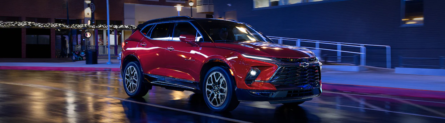 New Features in the 2023 Blazer