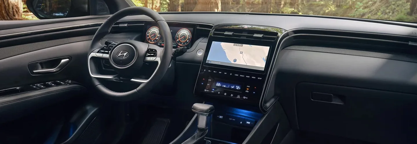 2024 Hyundai Santa Cruz Specs interior image