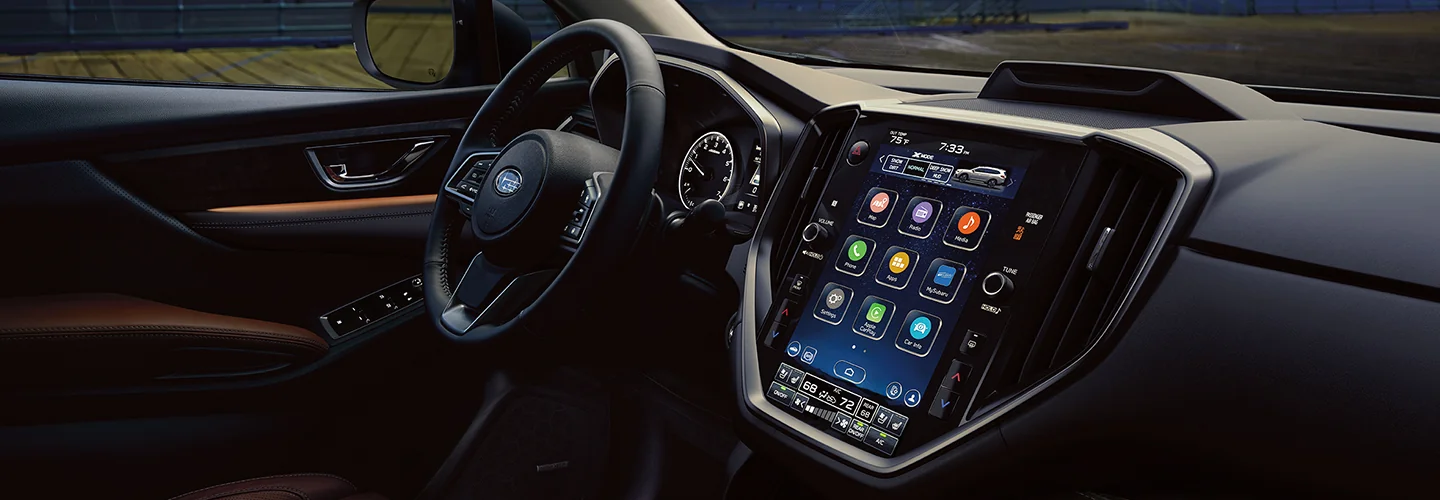 Interior of 2025 Subaru Ascent