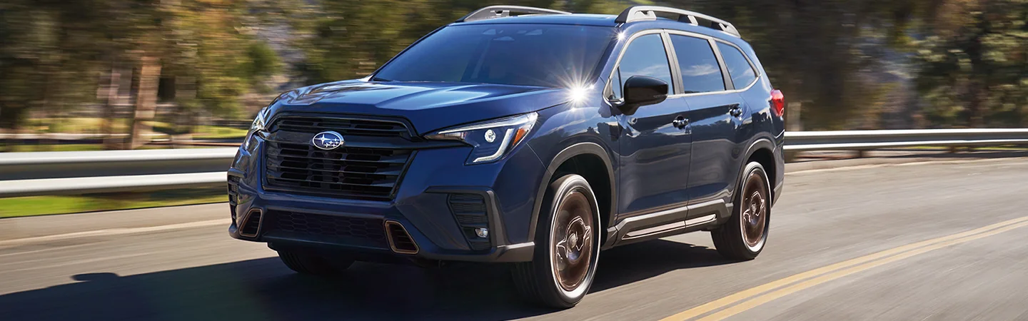 2025 Subaru Ascent driving on a highway