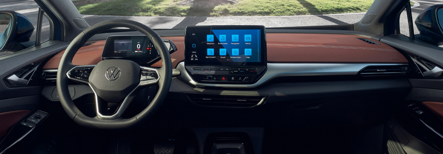 2021 Volkswagen ID.4 Interior