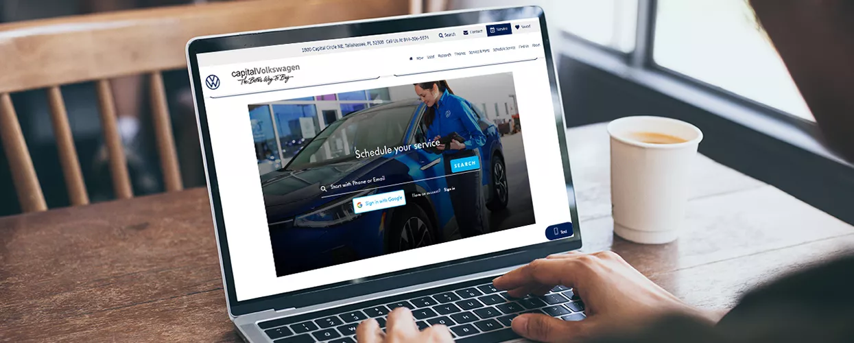 shopping online Capital VW