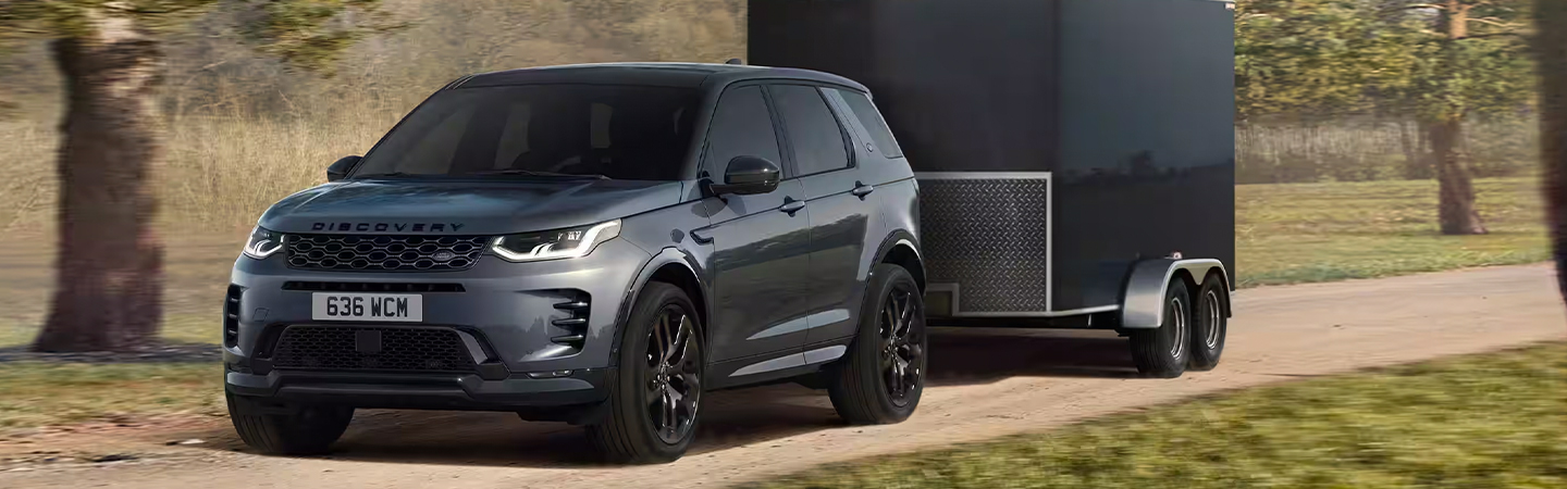 2024 Discovery Sport Specifications frontview black