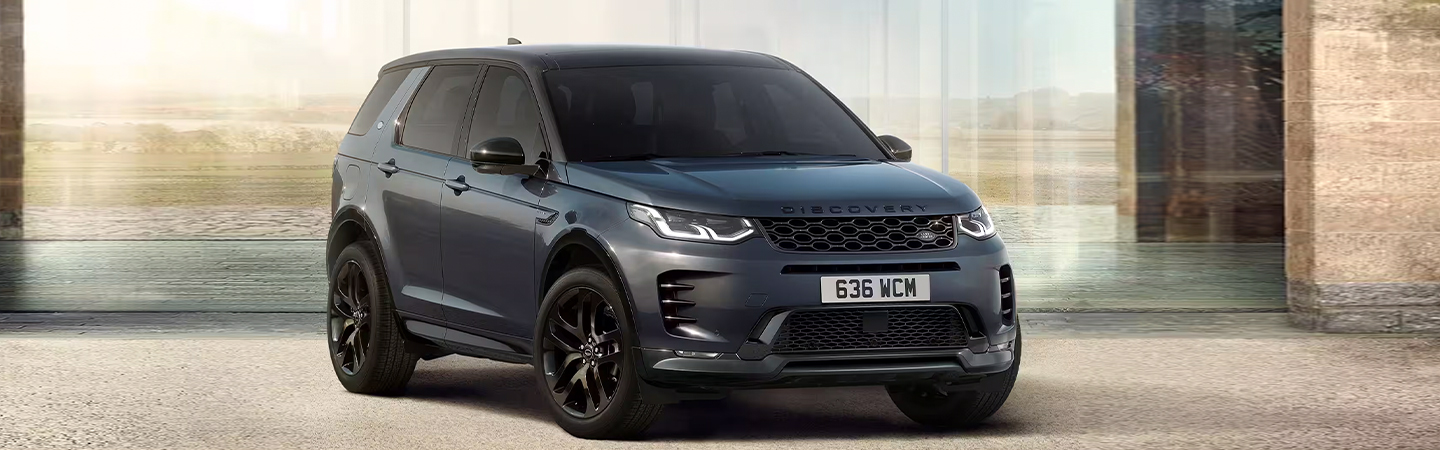 2024 Discovery Sport Specifications black frontview