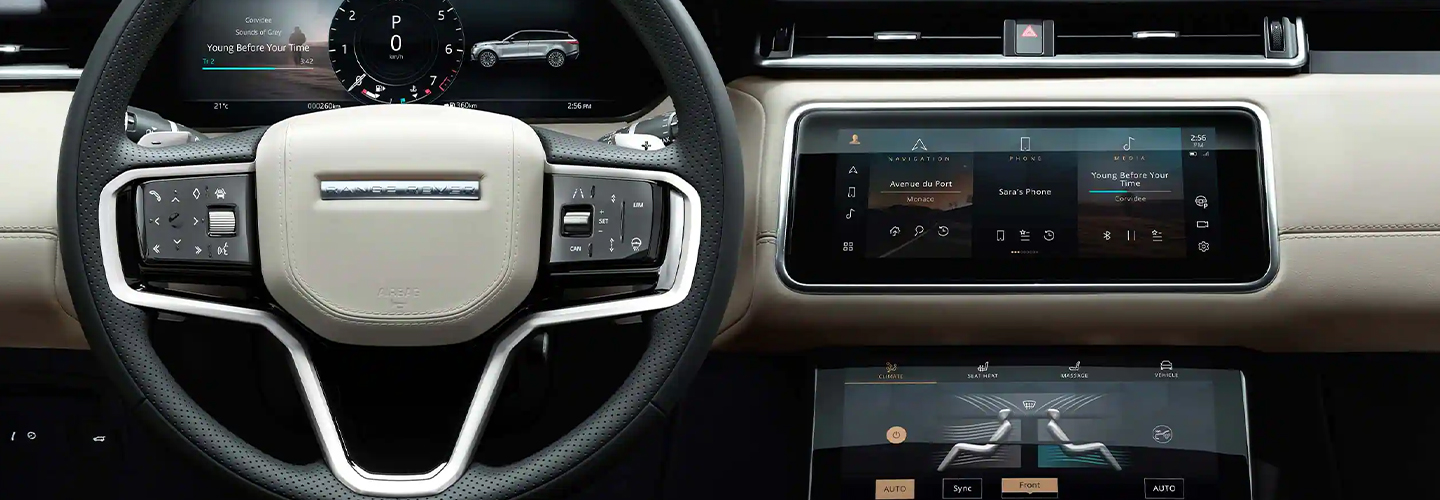 2022 Land Rover Range Rover Velar Price Interior