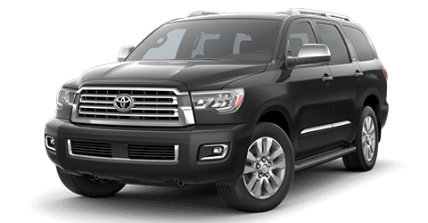  Black 2021 toyota Sequoia TRD Pro