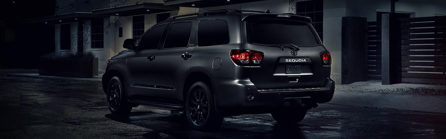 Black 2021 Toyota Sequoia